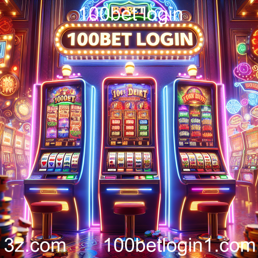 A Magia das Máquinas de Slots no 100bet login