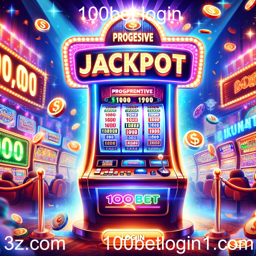 Descubra o Jackpot Progressivo na 100bet: Emoção e Altos Prêmios