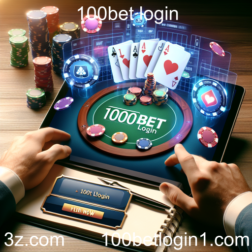 Explore o Mundo dos Jogos de Poker no 100bet